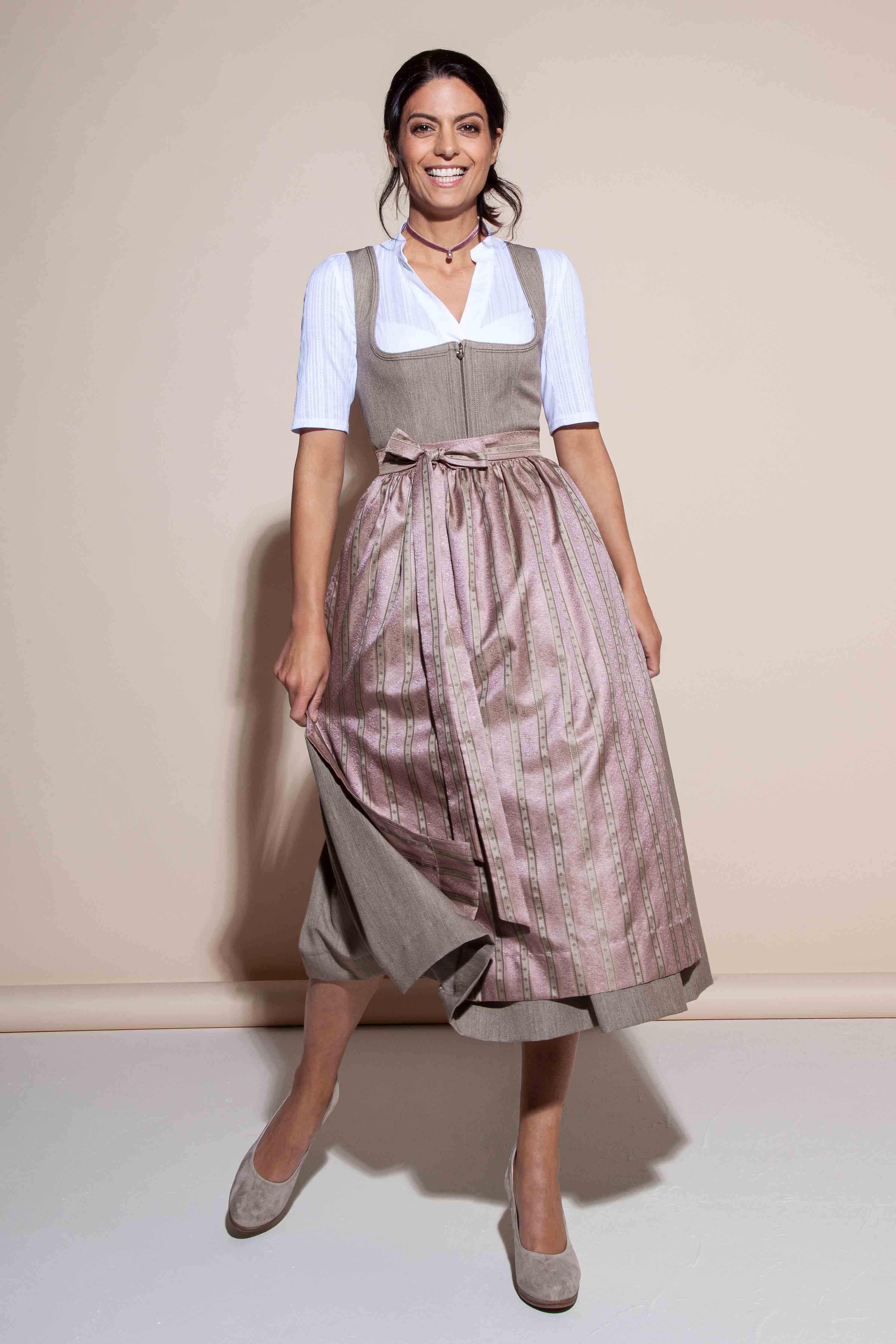 Kelly/80 - Dirndl ohne Schürze Kelly/80 - Dirndl ohne Schürze