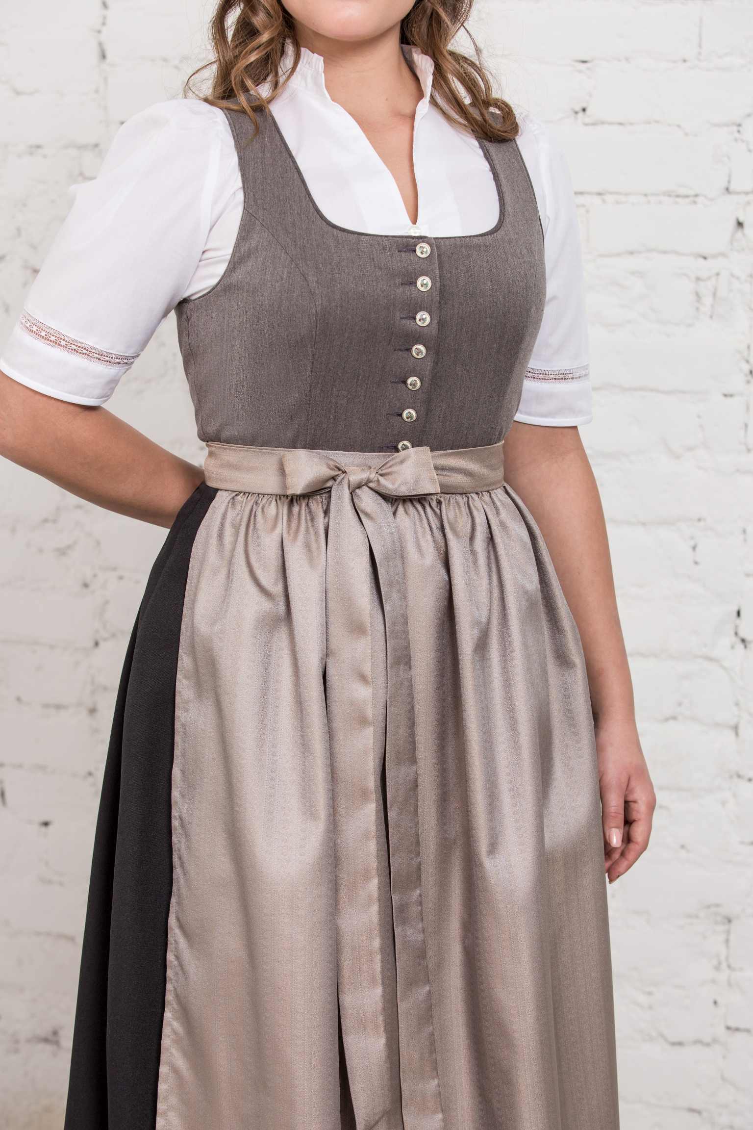 Helma/80 - Dirndl ohne Schürze Helma/80 - Dirndl ohne Schürze