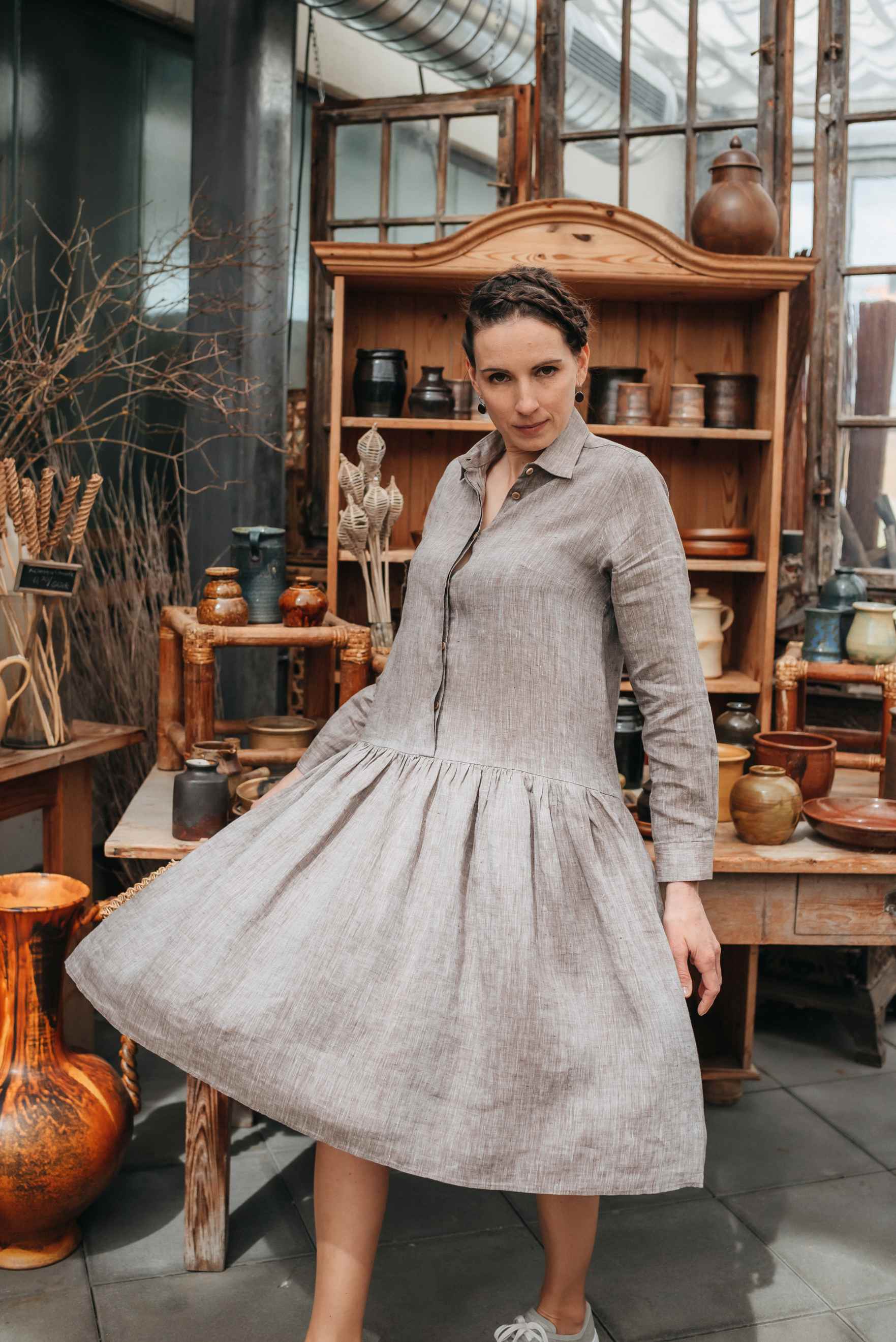 Leinenkleid Inara - Daddy's Daughters - 21.655755 Leinenkleid Inara - Daddy's Daughters - 21.655755