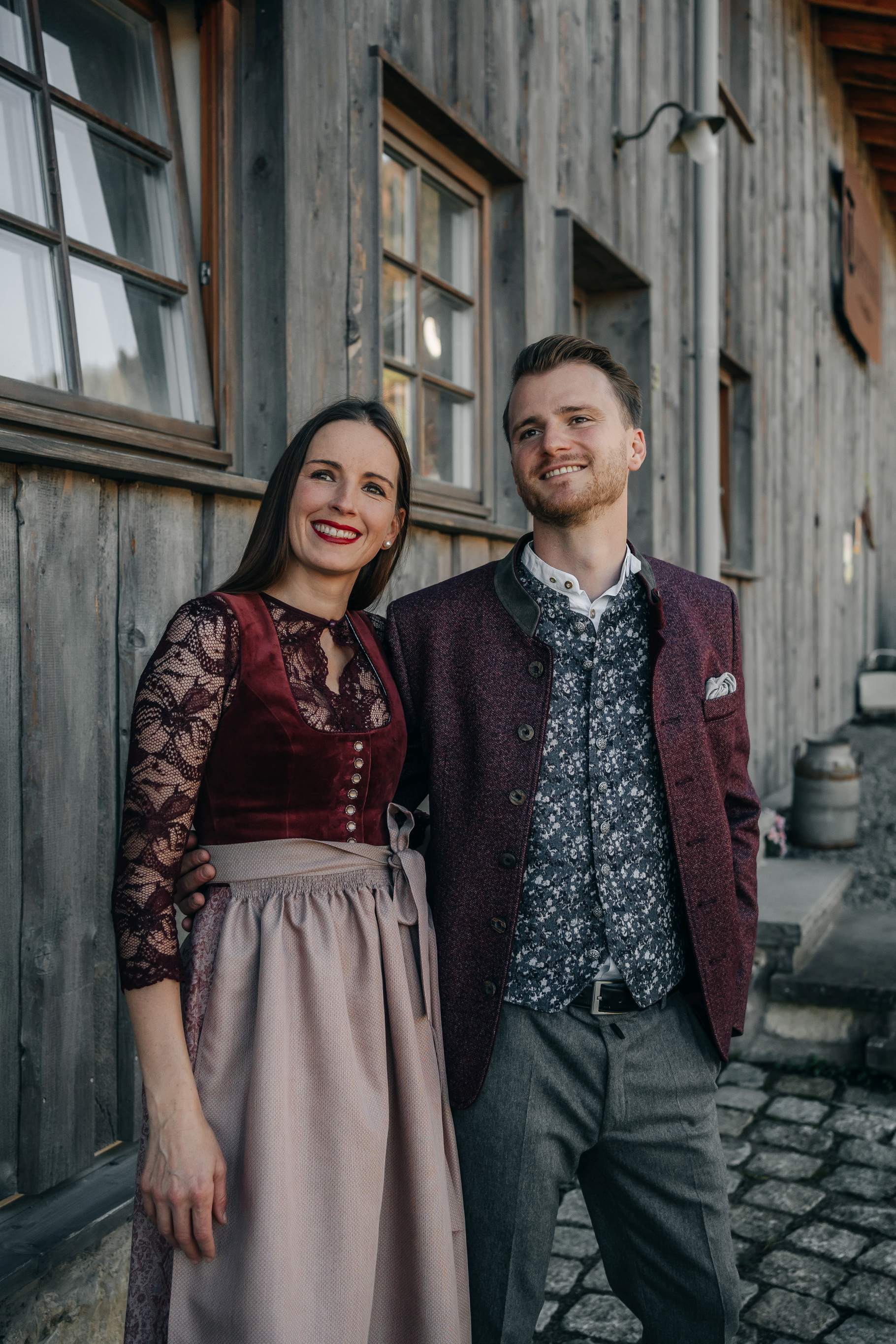 Dirndl Laura Mauve - Schaber - 21.673850 Dirndl Laura Mauve - Schaber - 21.673850