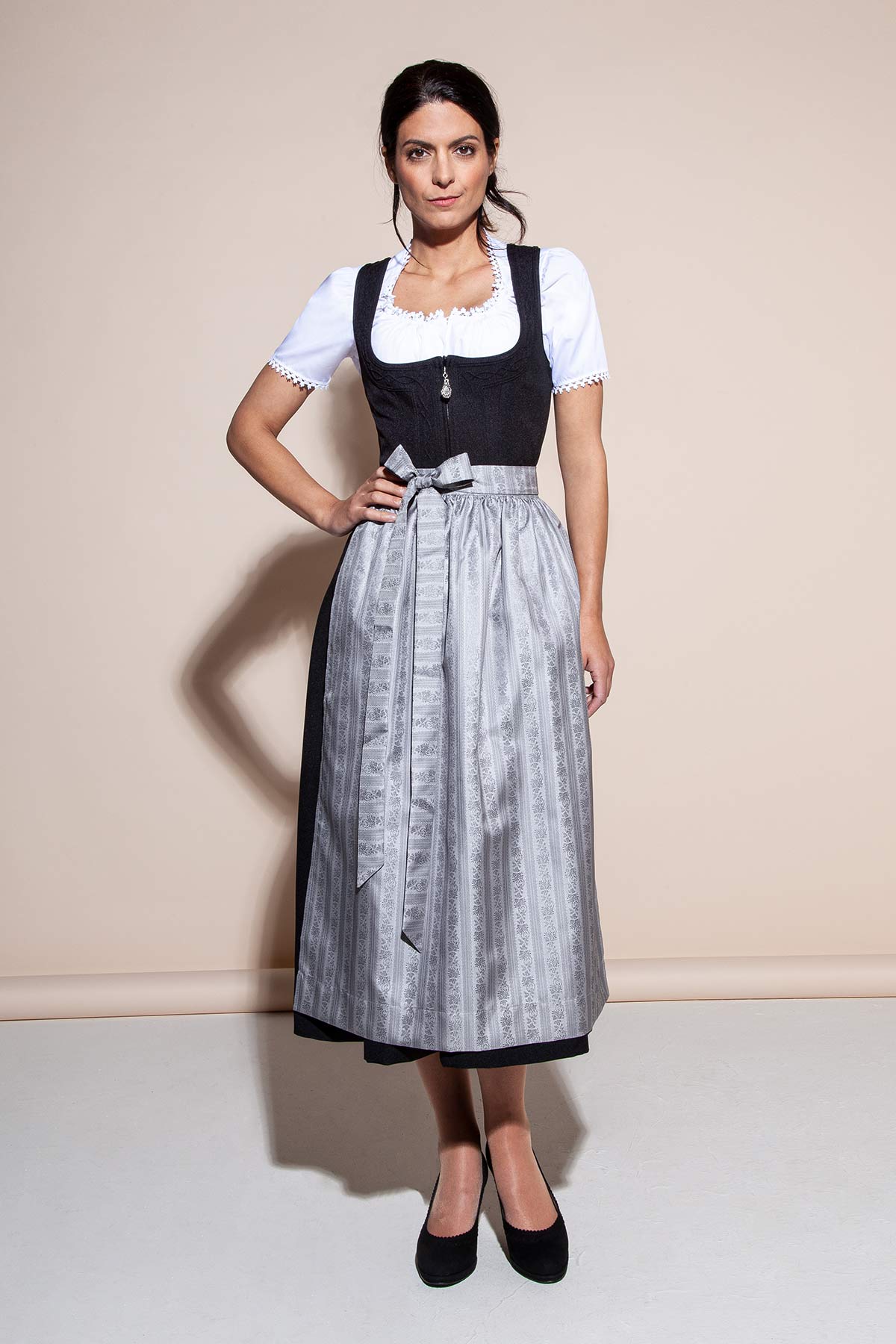 Doldensee/80 - Dirndl ohne Schürze Doldensee/80 - Dirndl ohne Schürze