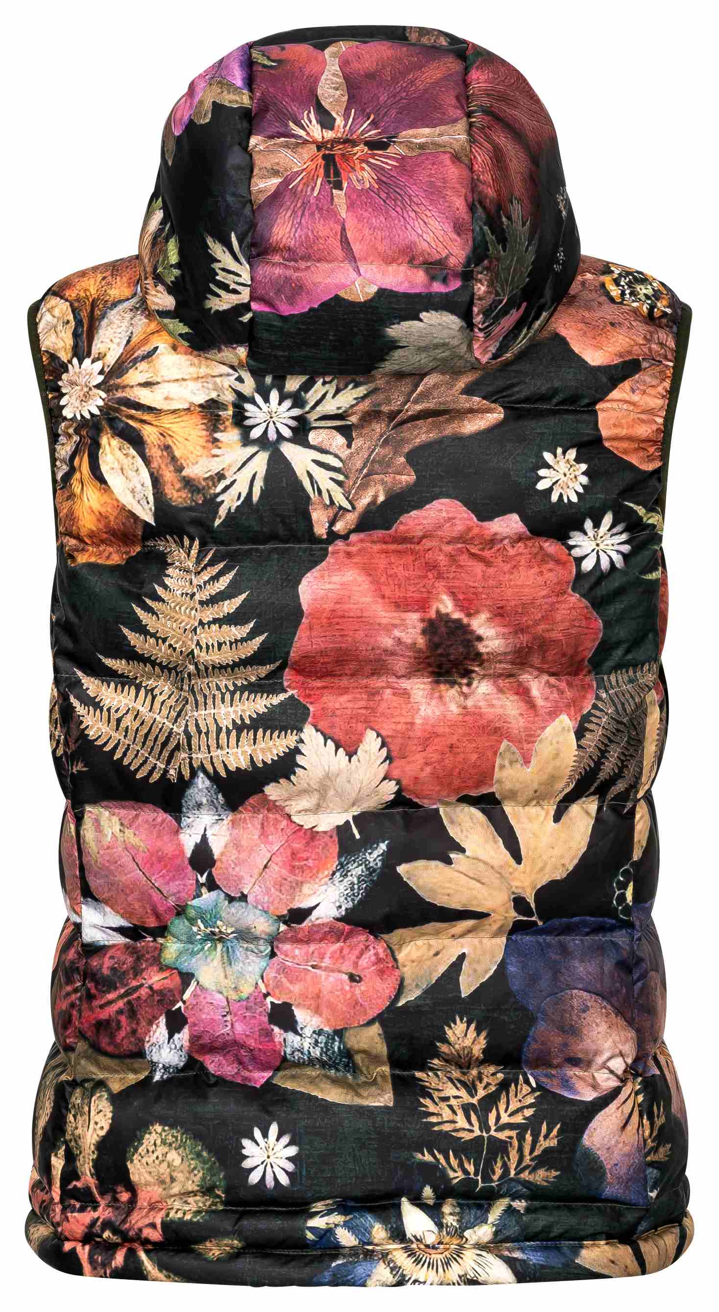 Steppweste Flowerprint - Von&Zu - 21.671858 Steppweste Flowerprint - Von&Zu - 21.671858