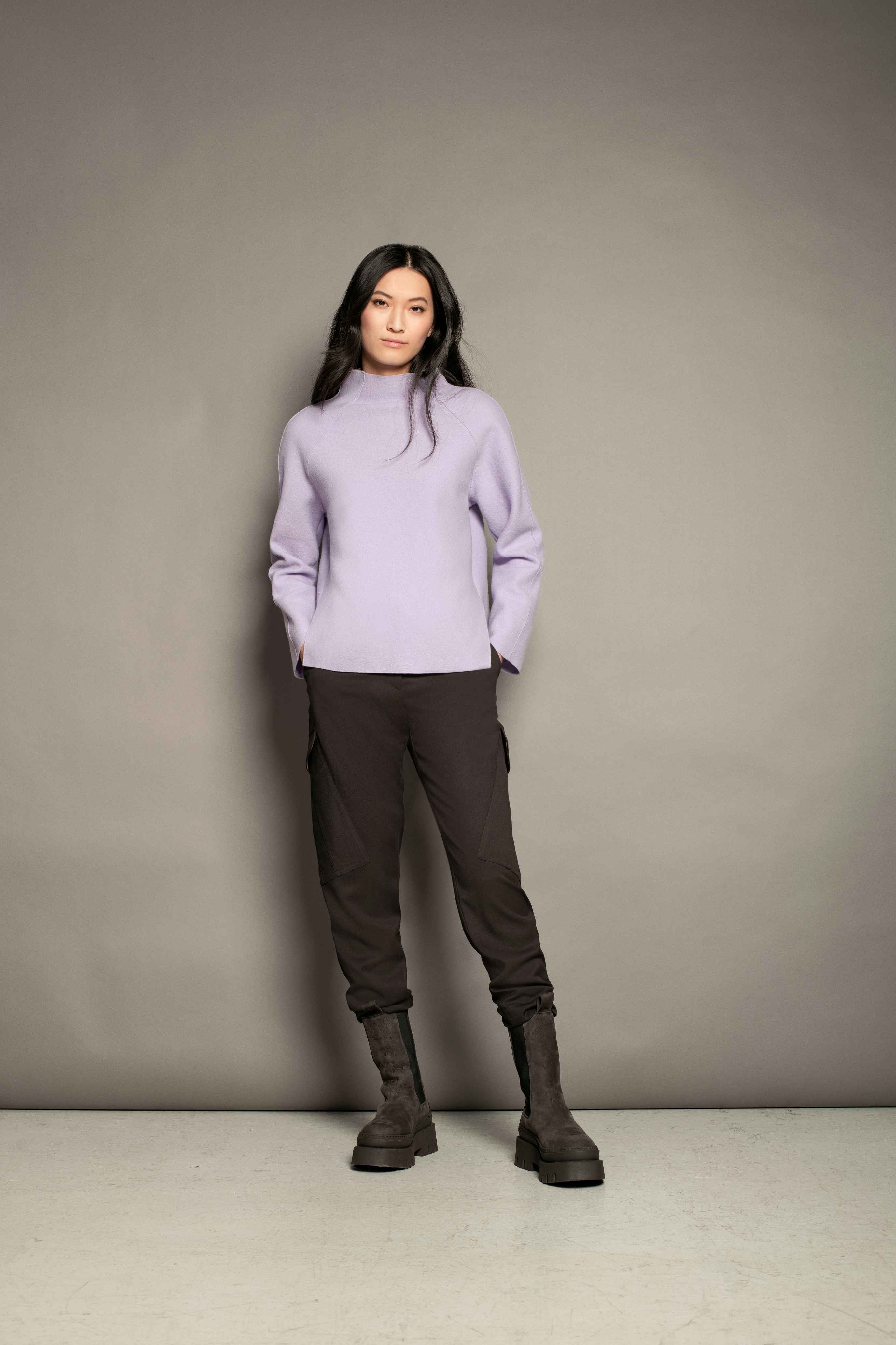 Walkpullover Flieder - Von&Zu - 61.668702 Walkpullover Flieder - Von&Zu - 61.668702