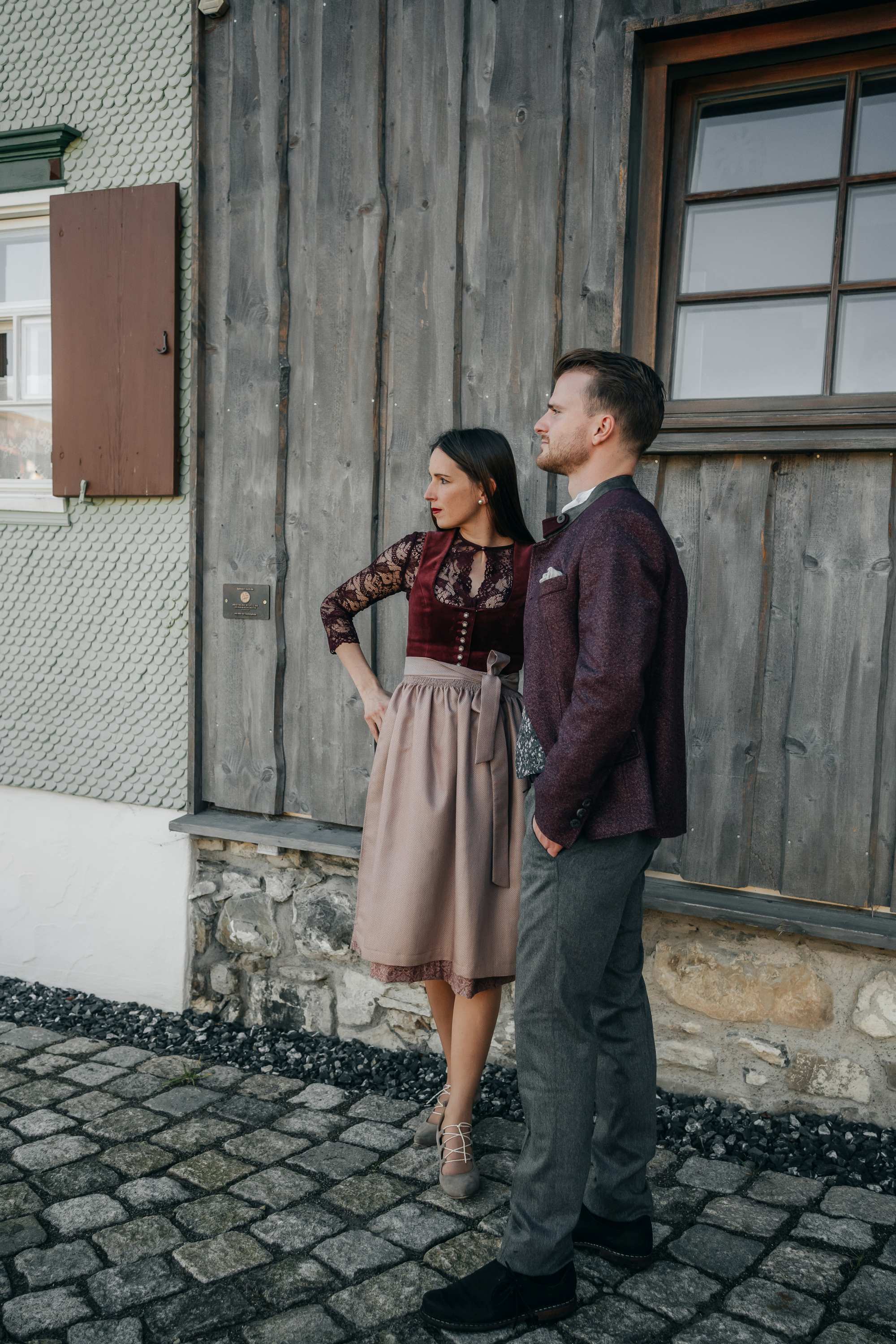 Dirndl Laura Mauve - Schaber - 21.673850 Dirndl Laura Mauve - Schaber - 21.673850