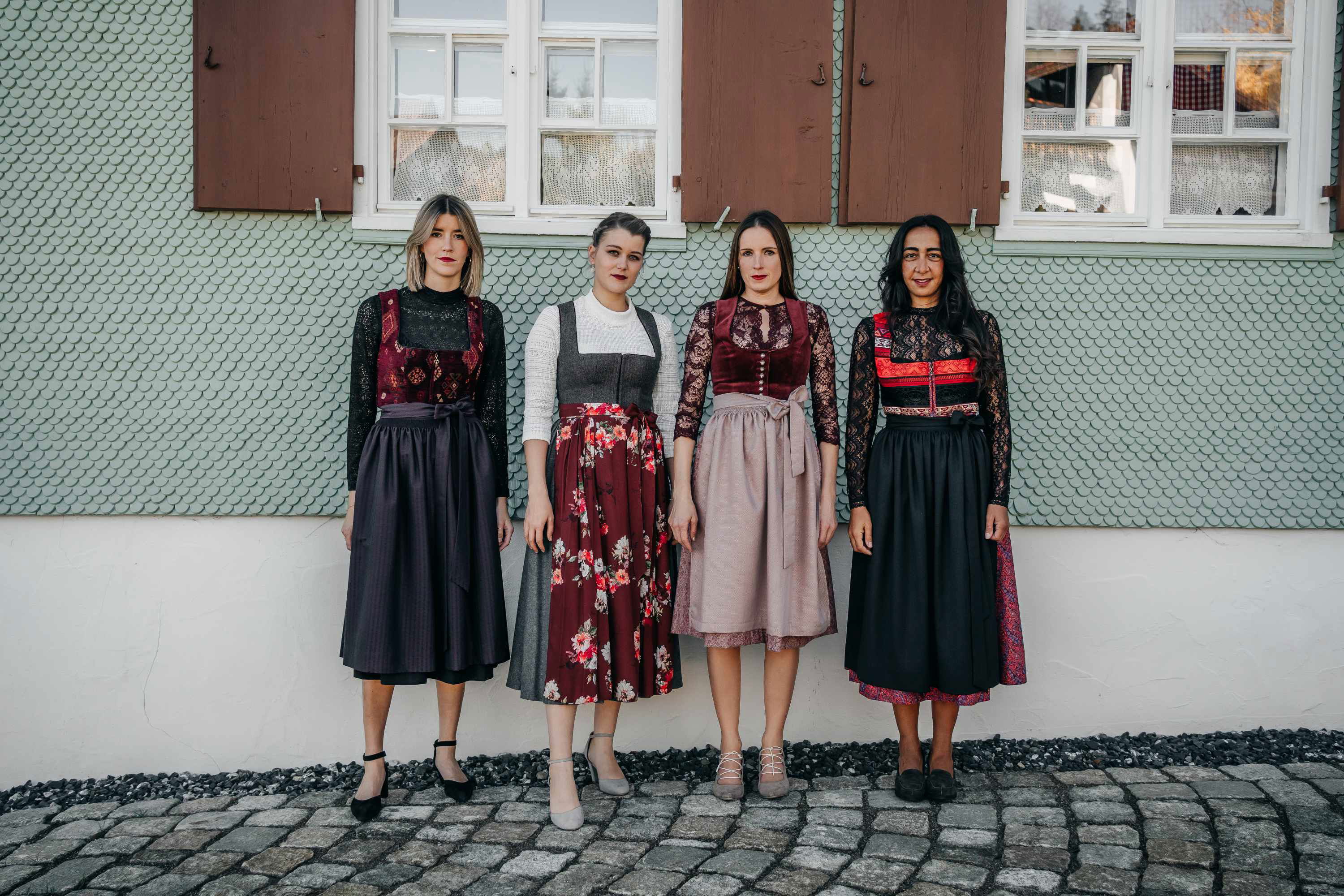Dirndl Laura Mauve - Schaber - 21.673850 Dirndl Laura Mauve - Schaber - 21.673850