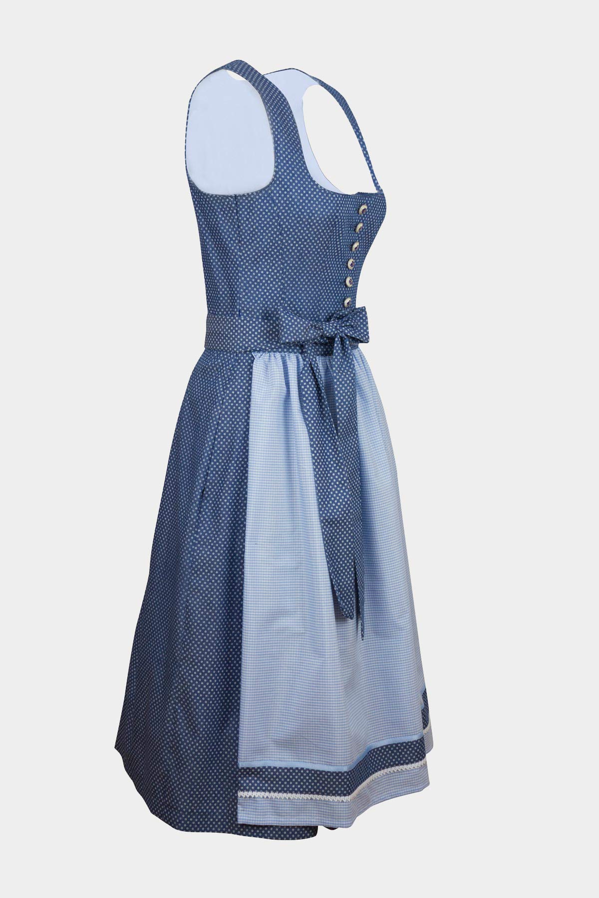Hermine/70 - Dirndl mit Schürze Hermine/70 - Dirndl mit Schürze