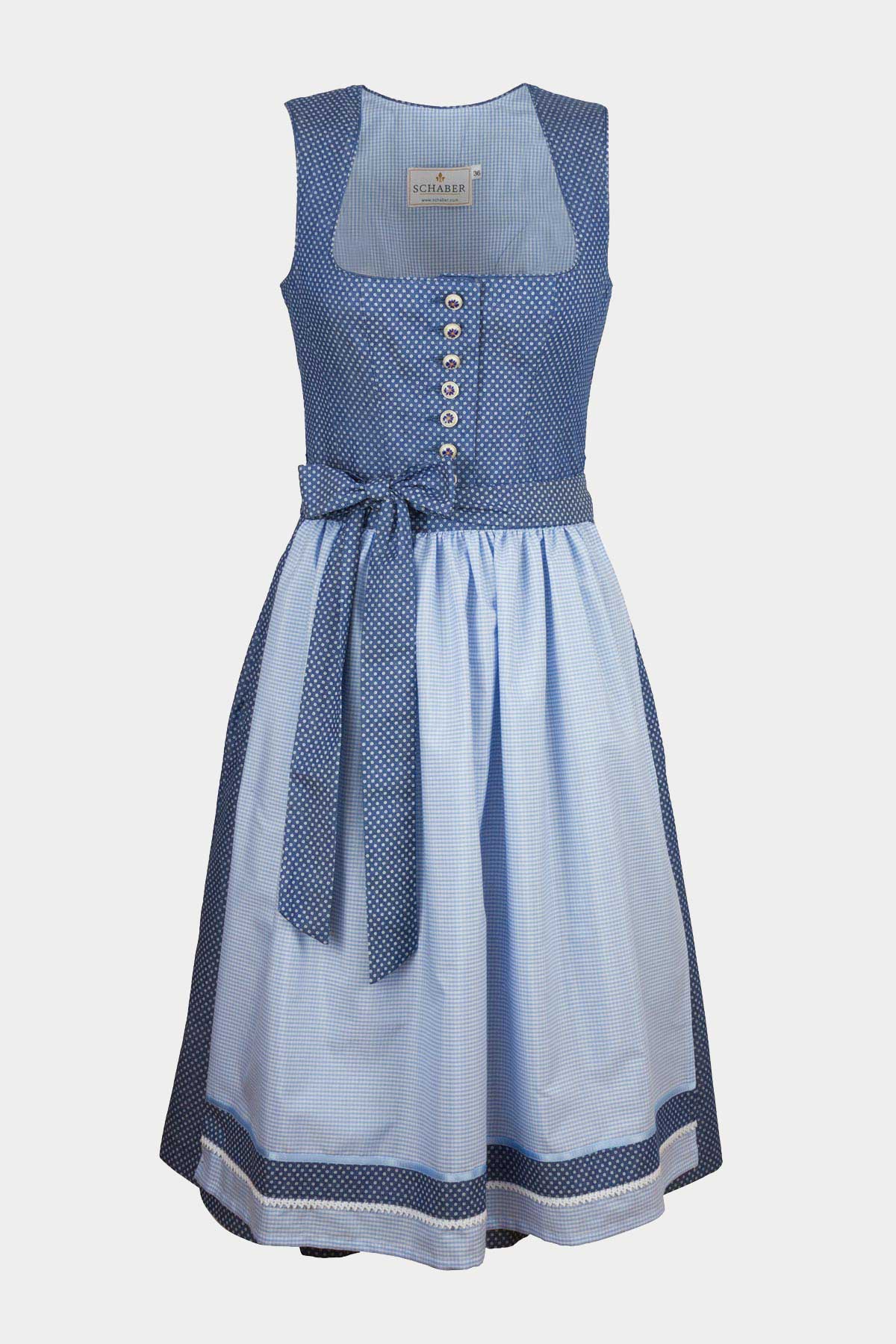 Hermine/70 - Dirndl mit Schürze Hermine/70 - Dirndl mit Schürze