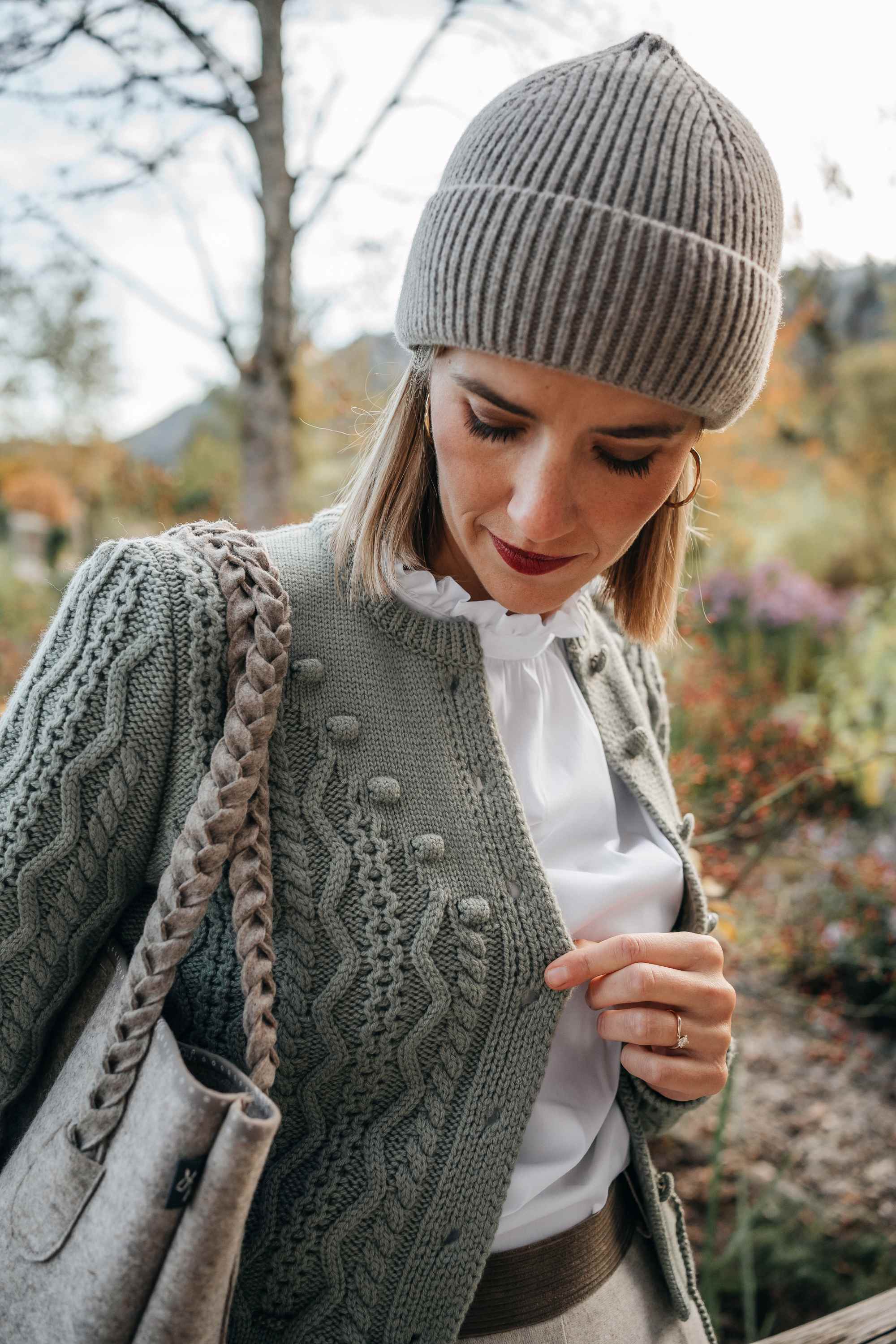 Strickjacke Lene Eukalyptus - Gottseidank - 91.671749 Strickjacke Lene Eukalyptus - Gottseidank - 91.671749