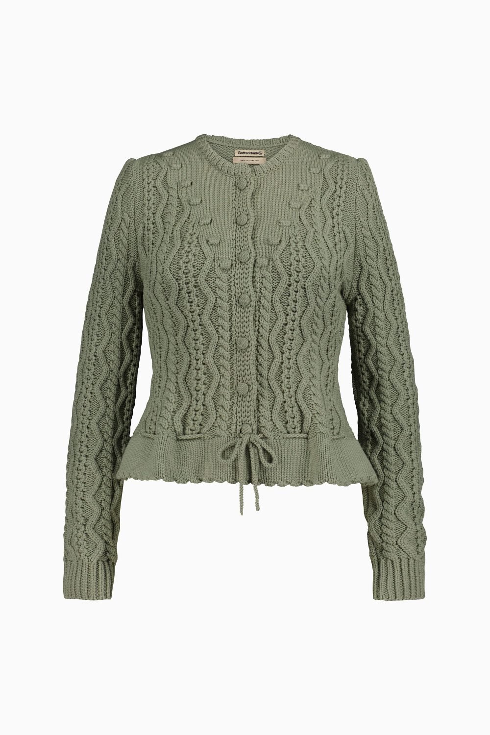 Strickjacke Lene Eukalyptus - Gottseidank - 91.671749 Strickjacke Lene Eukalyptus - Gottseidank - 91.671749