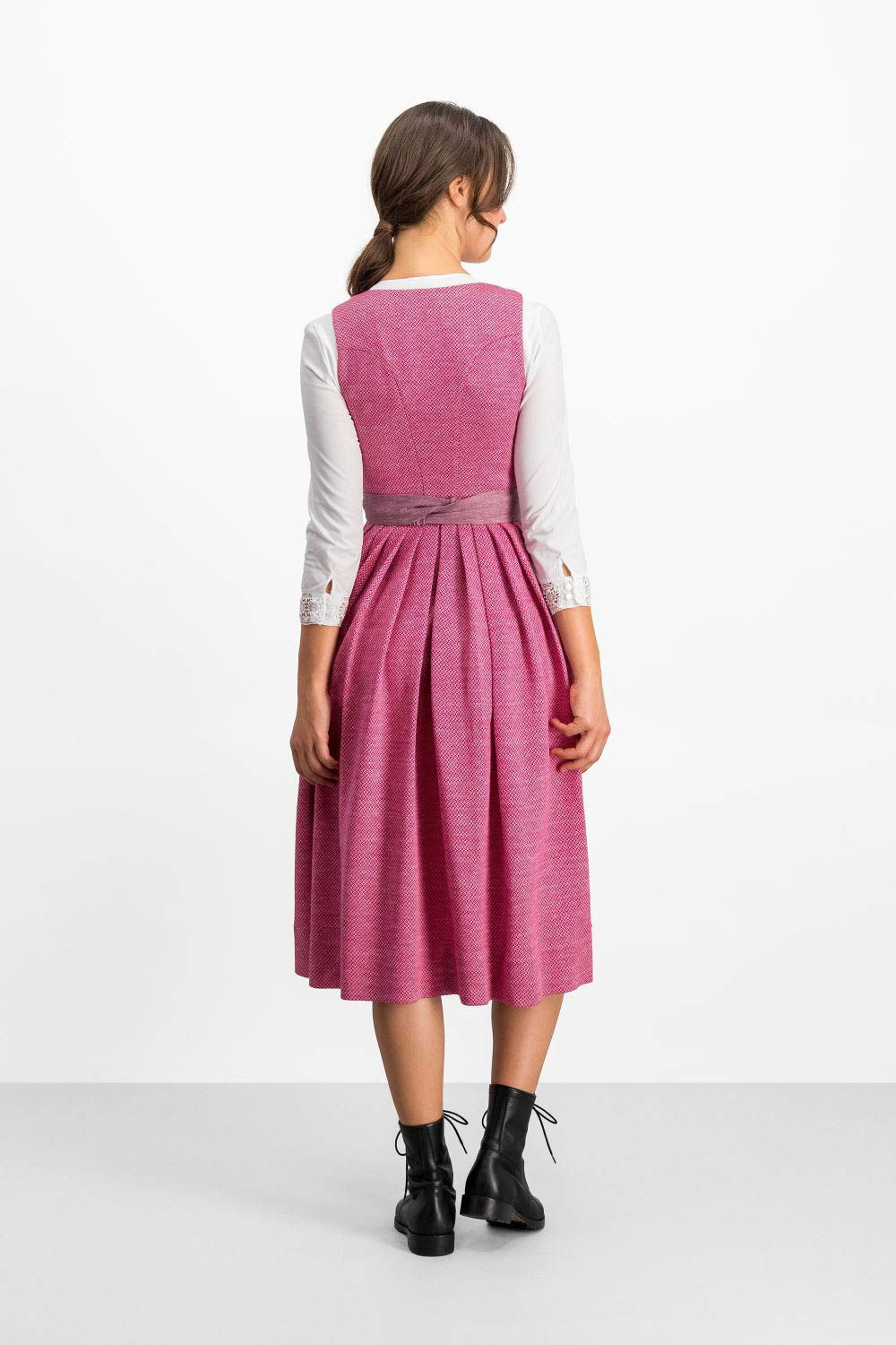 Dirndl Monika Preiselbeere - Gottseidank Dirndl Monika Preiselbeere - Gottseidank