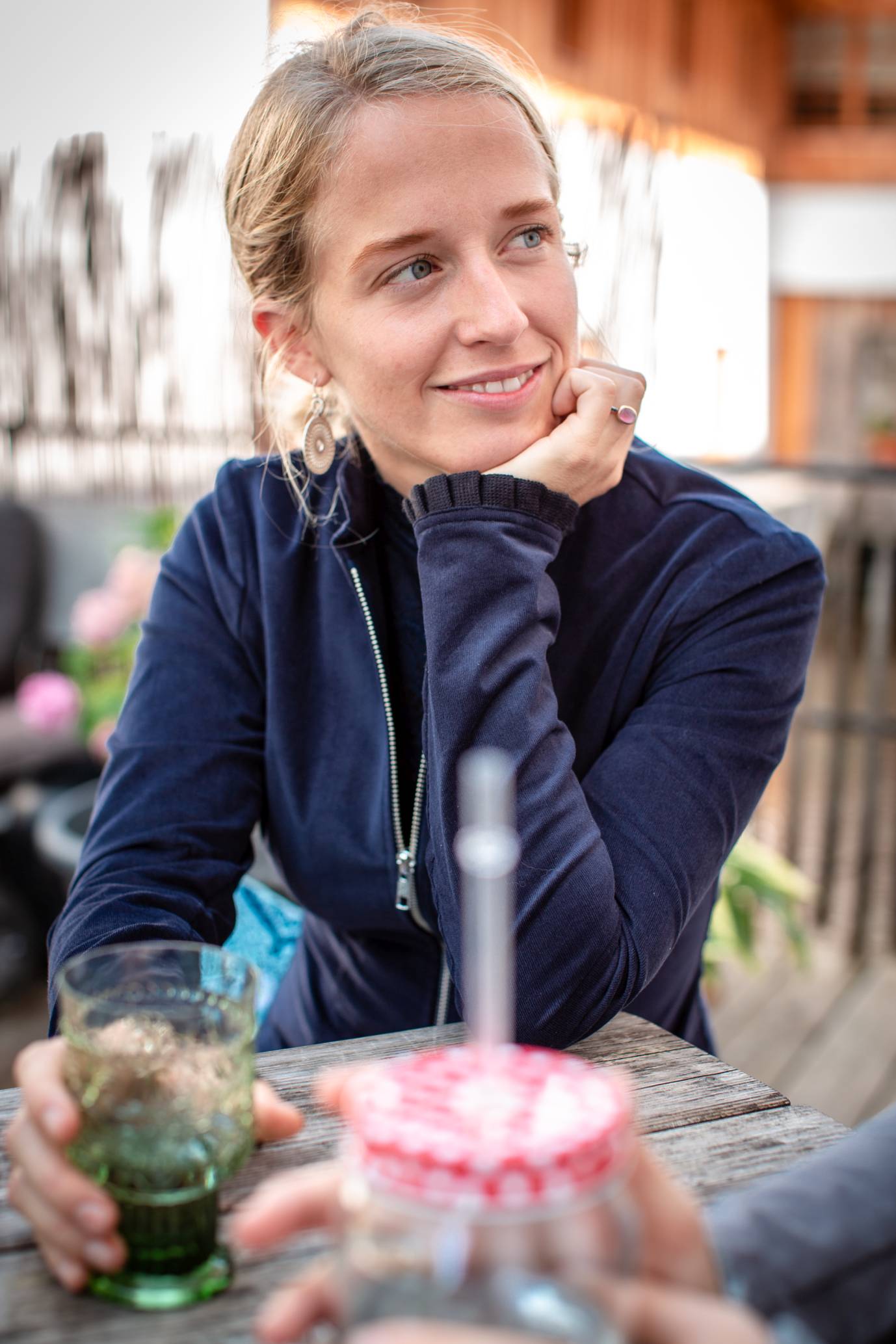 Stretchjacke aus Kord - Bella Susi Stretchjacke aus Kord - Bella Susi