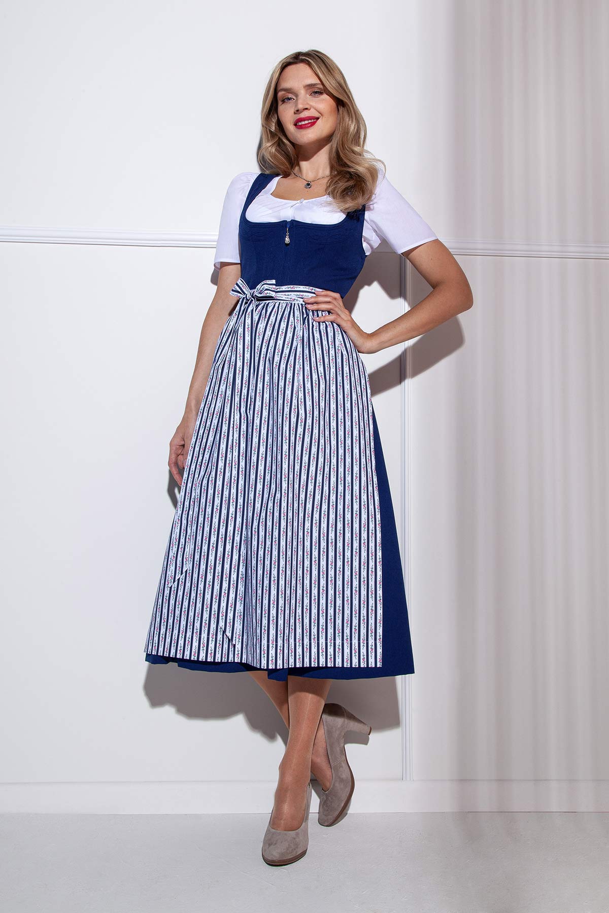 Doldensee/80 - Dirndl ohne Schürze Doldensee/80 - Dirndl ohne Schürze