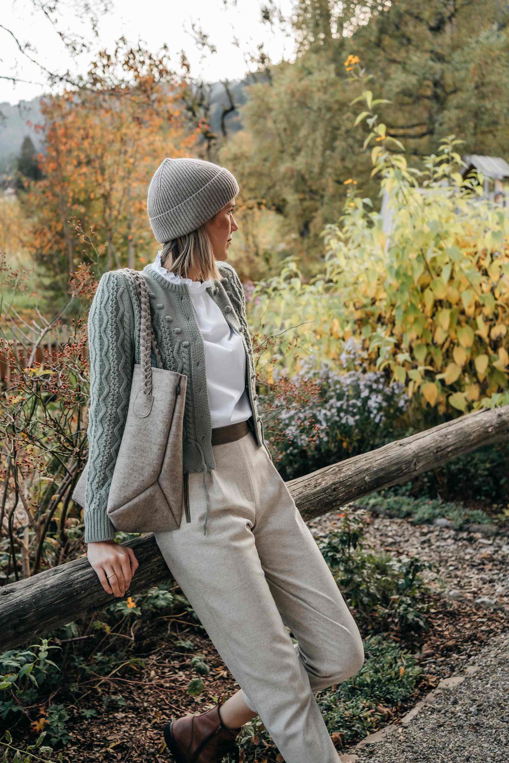 Strickjacke Lene Eukalyptus - Gottseidank - 91.671749 Strickjacke Lene Eukalyptus - Gottseidank - 91.671749
