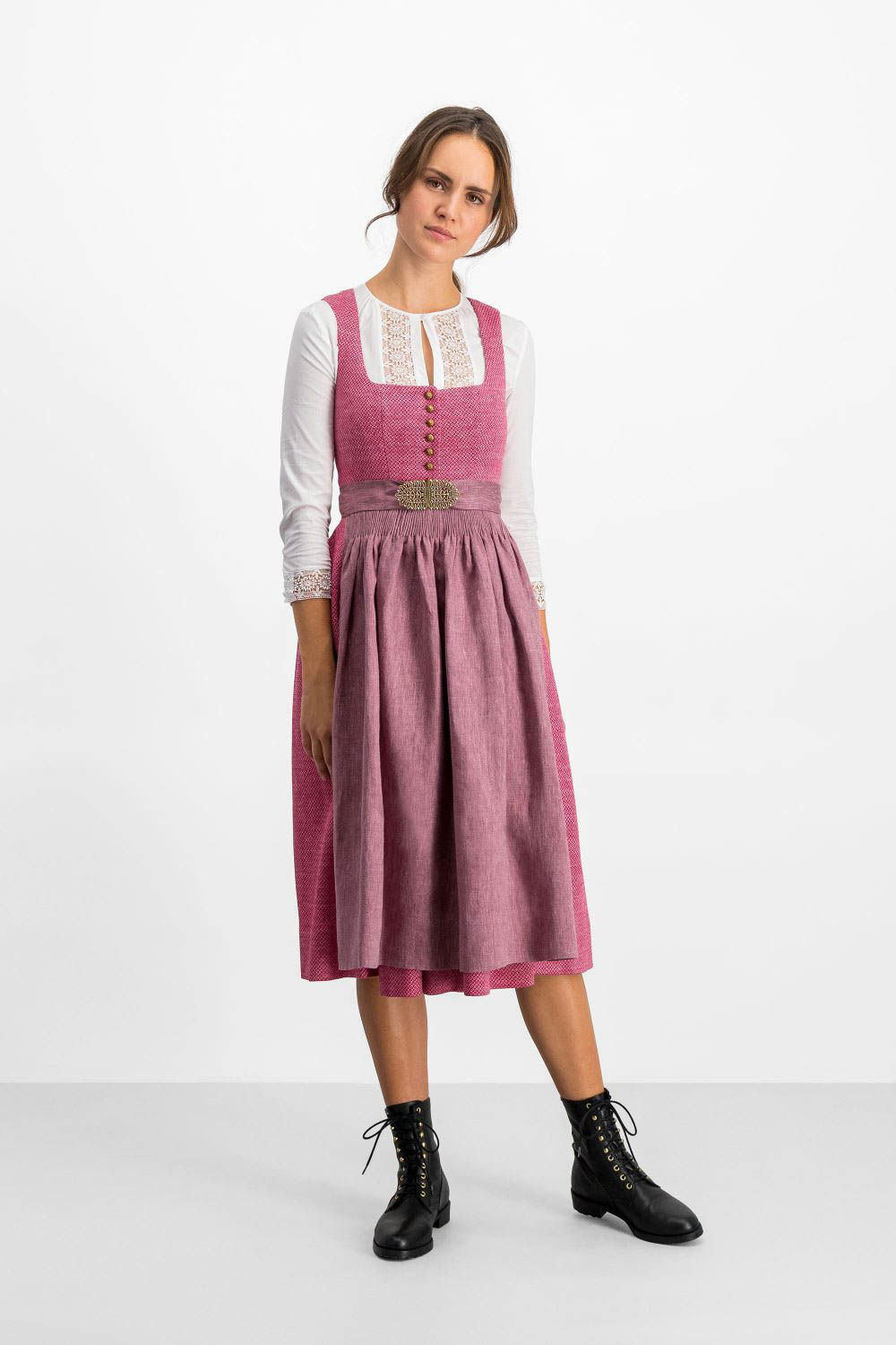 Dirndl Monika Preiselbeere - Gottseidank Dirndl Monika Preiselbeere - Gottseidank