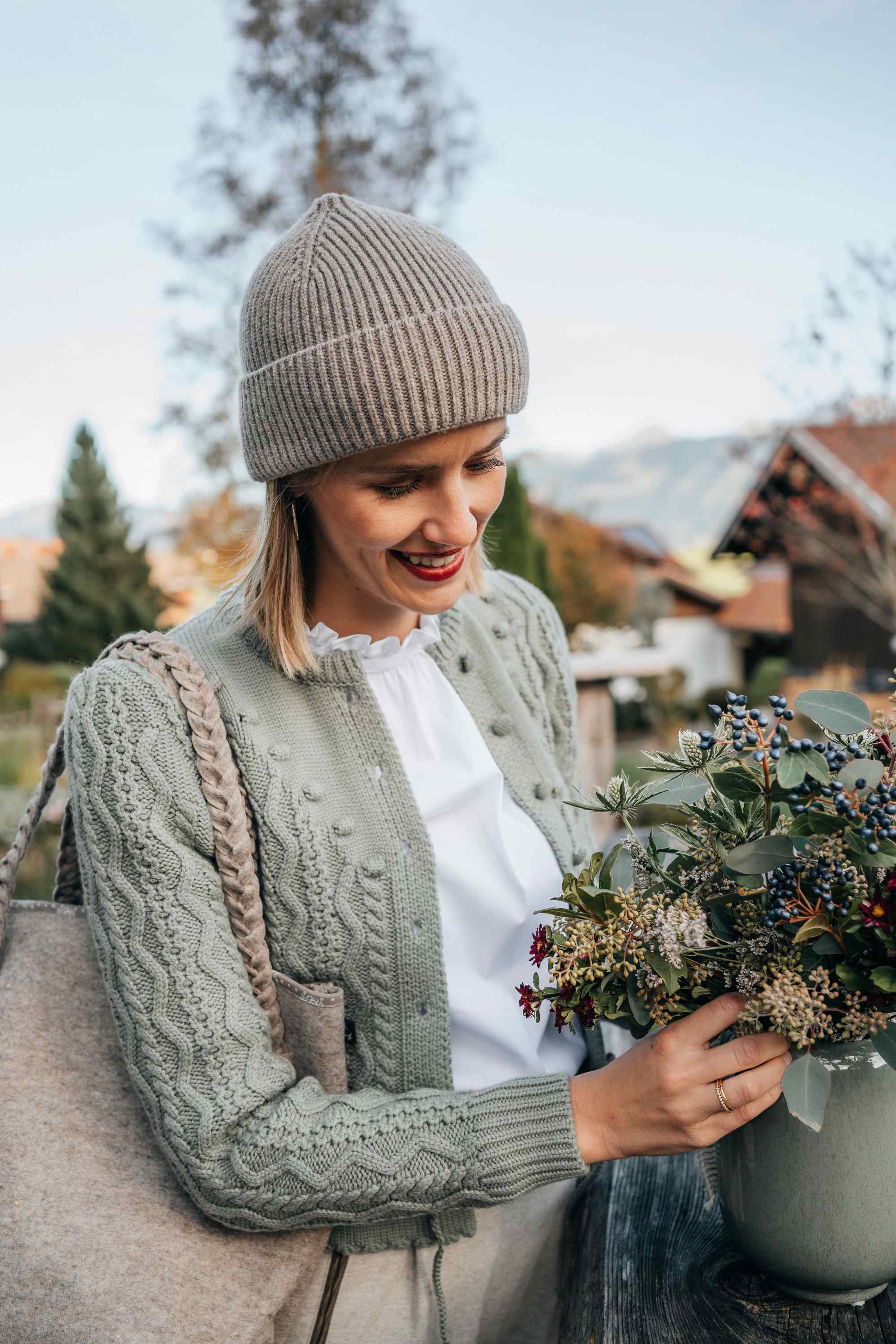 Strickjacke Lene Eukalyptus - Gottseidank - 91.671749 Strickjacke Lene Eukalyptus - Gottseidank - 91.671749