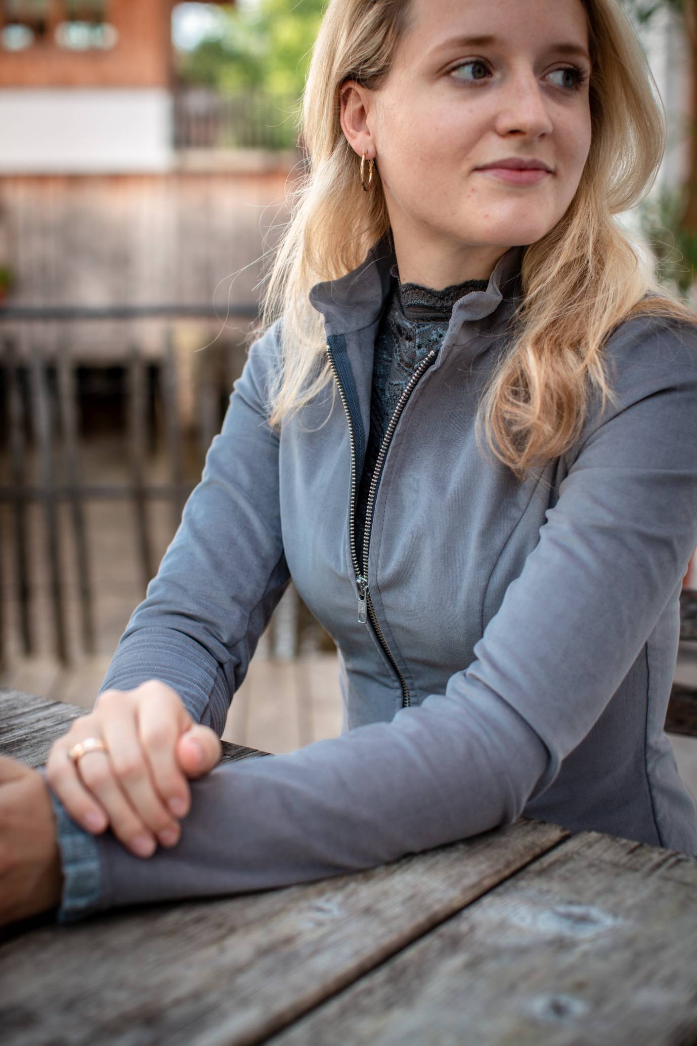 Stretchjacke aus Kord - Bella Susi Stretchjacke aus Kord - Bella Susi