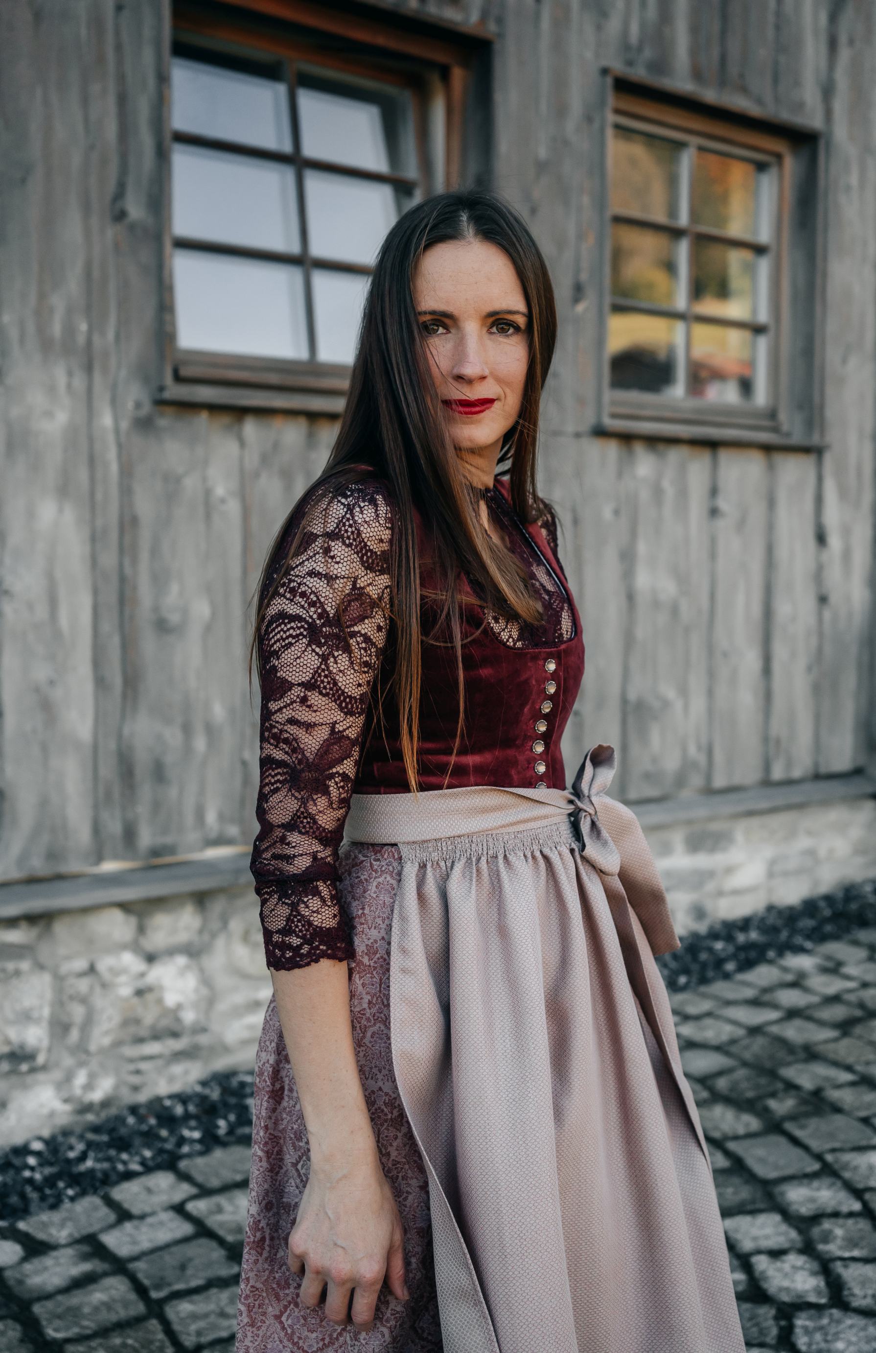 Dirndl Laura Mauve - Schaber - 21.673850 Dirndl Laura Mauve - Schaber - 21.673850